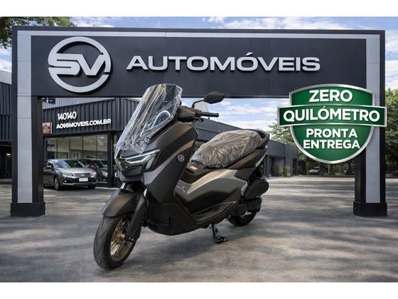 YAMAHA NMAX CONNECTED 160 ABS 